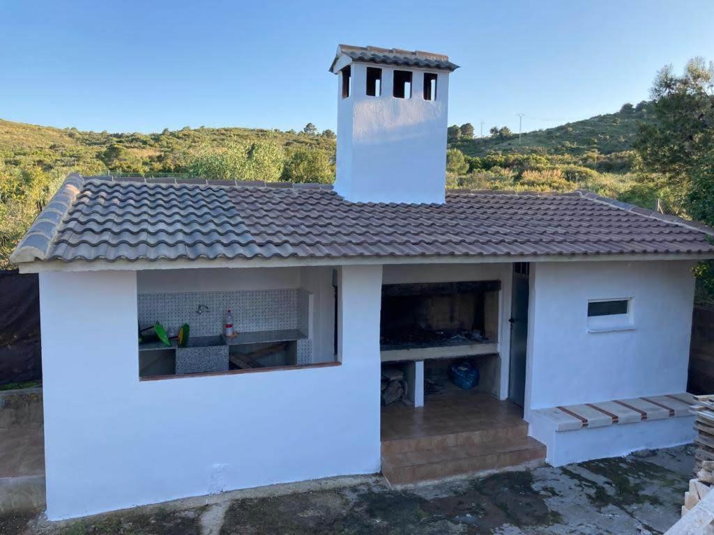 Casa Campo Con Piscina Y Barbacoa Para 6 Personas En Plena Naturaleza Picassent Exterior foto