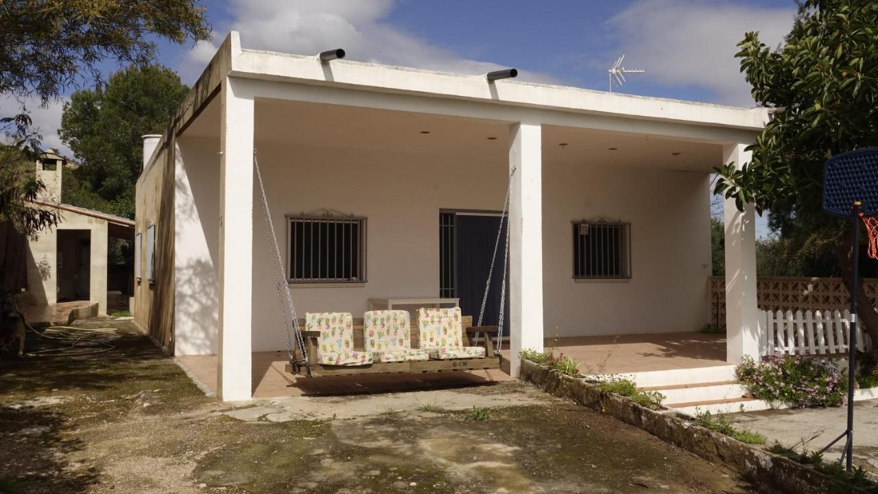 Casa Campo Con Piscina Y Barbacoa Para 6 Personas En Plena Naturaleza Picassent Exterior foto