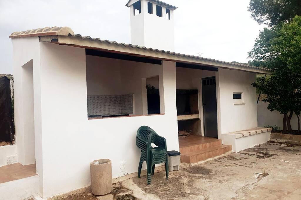 Casa Campo Con Piscina Y Barbacoa Para 6 Personas En Plena Naturaleza Picassent Exterior foto