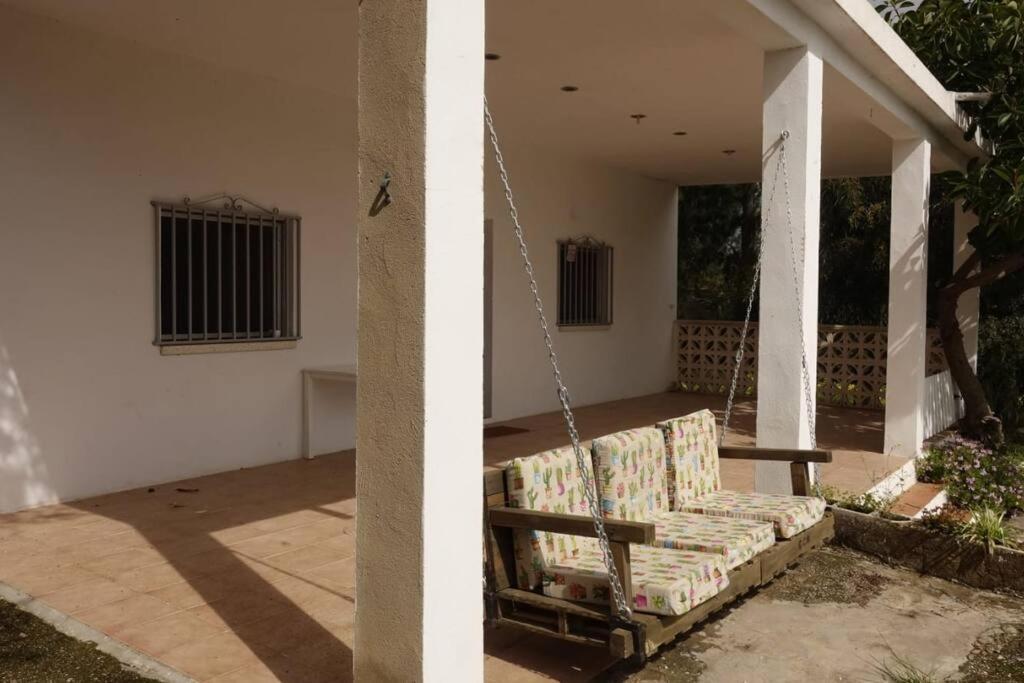 Casa Campo Con Piscina Y Barbacoa Para 6 Personas En Plena Naturaleza Picassent Exterior foto