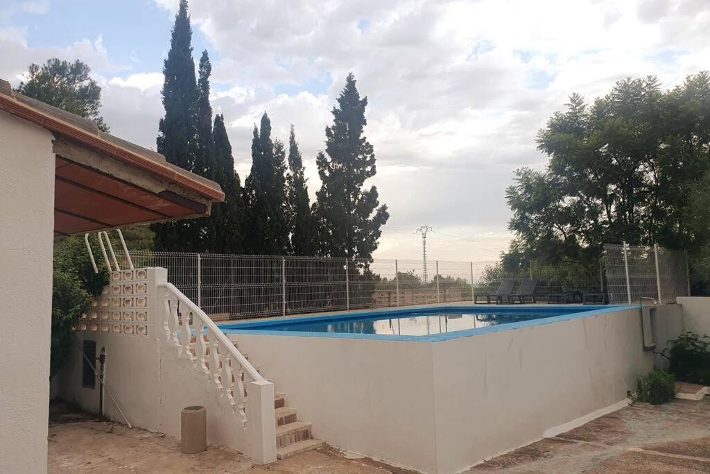 Casa Campo Con Piscina Y Barbacoa Para 6 Personas En Plena Naturaleza Picassent Exterior foto