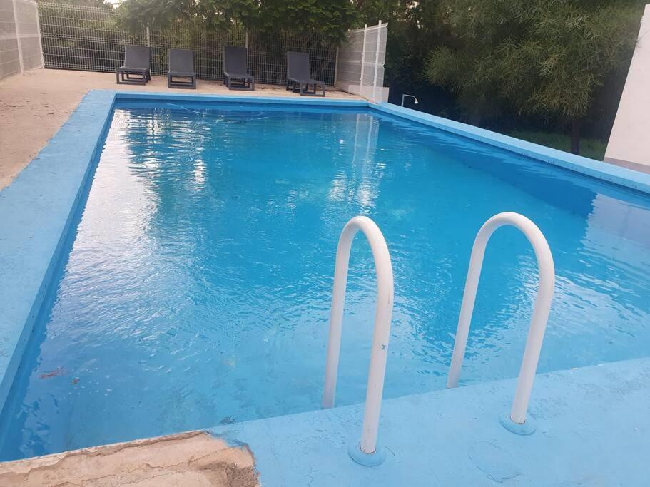 Casa Campo Con Piscina Y Barbacoa Para 6 Personas En Plena Naturaleza Picassent Exterior foto
